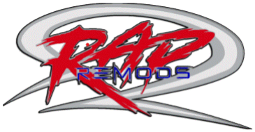 Rad Remods Logo - Navigation